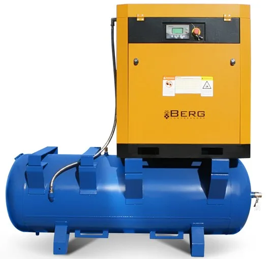 Винтовой компрессор Berg ВК-11Р-500 12 бар
