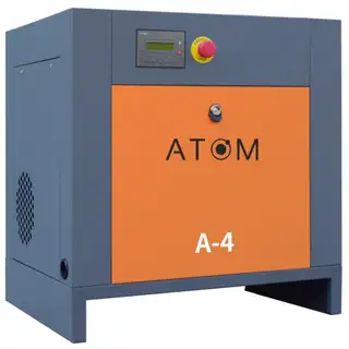 Винтовой компрессор ATOM А-4Е 10
