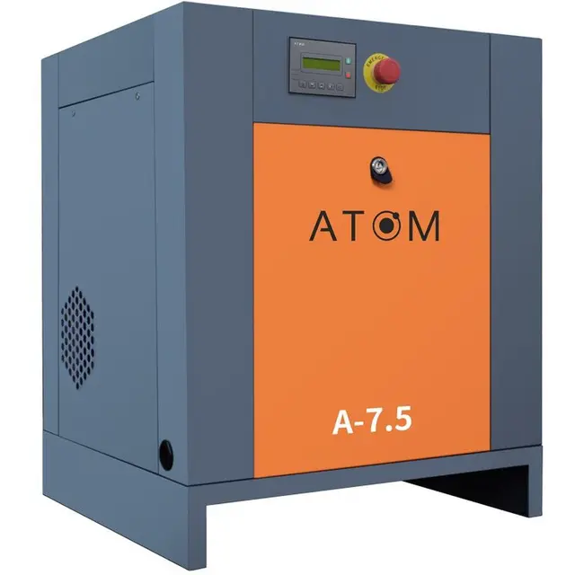 Винтовой компрессор ATOM А-7,5Е 10 (IP65)