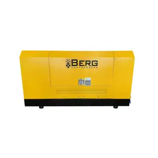 Передвижной дизельный компрессор BERG М-7-8