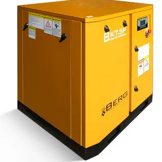 Винтовой компрессор Berg ВК-7.5Р 7 бар