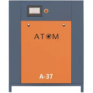 Винтовой компрессор ATOM А-37Е 10 (IP65)
