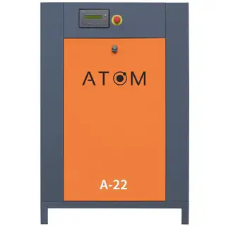 Винтовой компрессор ATOM А-22Е 10