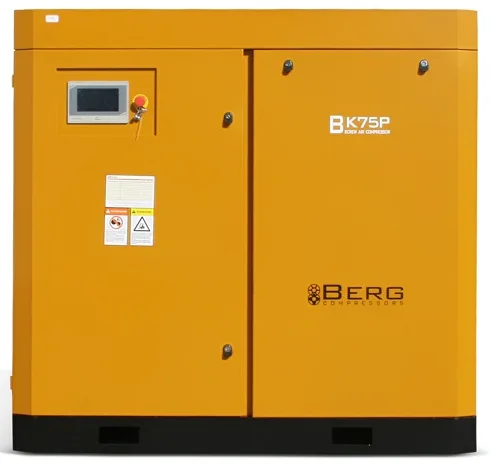 Винтовой компрессор Berg ВК-75Р-Е 8 бар