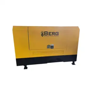 Передвижной дизельный компрессор BERG М-6-8