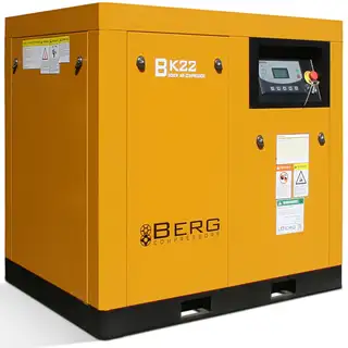 Винтовой компрессор Berg ВК-22-Е 12 бар