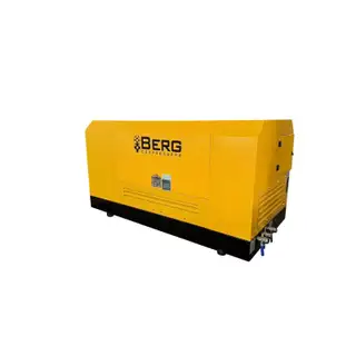 Передвижной дизельный компрессор BERG М-18-20