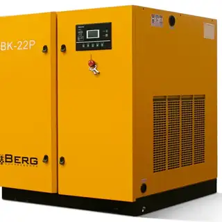 Винтовой компрессор Berg ВК-22Р-Е 12 бар