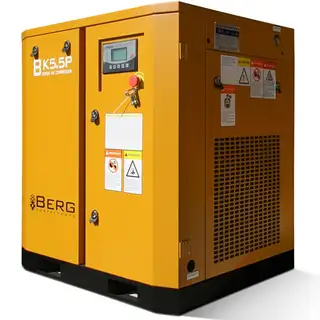 Винтовой компрессор Berg ВК-5.5Р 7 бар
