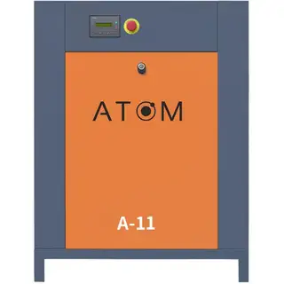 Винтовой компрессор ATOM А-11Е 8