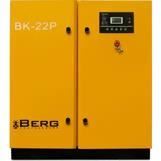 Винтовой компрессор Berg ВК-22Р-Е 12 бар