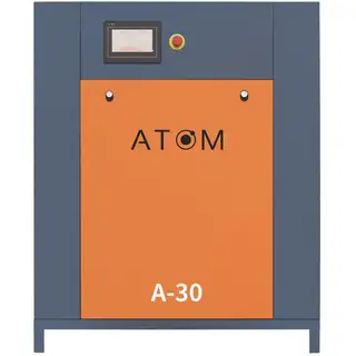 Винтовой компрессор ATOM А-30Е 10