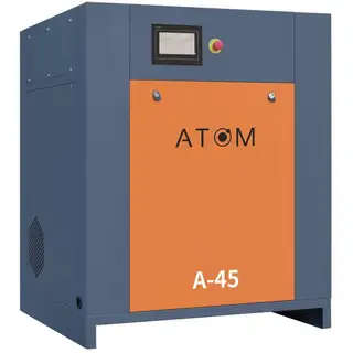 Винтовой компрессор ATOM А-45Е 10 (IP65)