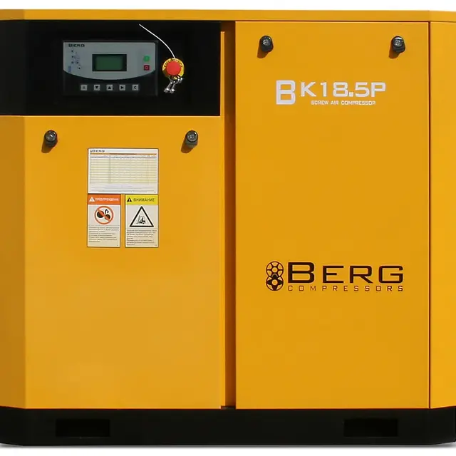 Винтовой компрессор Berg ВК-18.5Р 7 бар