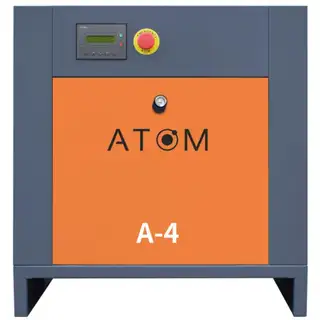Винтовой компрессор ATOM А-4Е 8