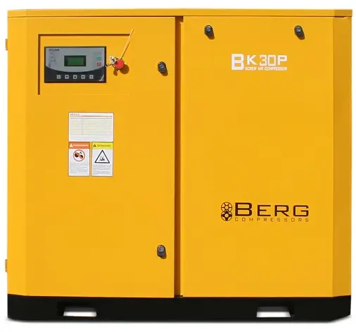 Винтовой компрессор Berg ВК-30Р-Е (IP23) 10 бар