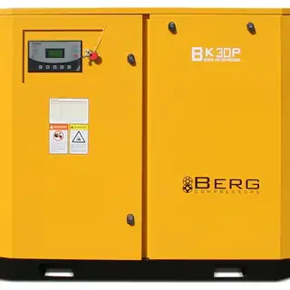 Винтовой компрессор Berg ВК-30Р-Е 16 бар