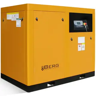 Винтовой компрессор Berg ВК-30-Е (IP23) 7 бар