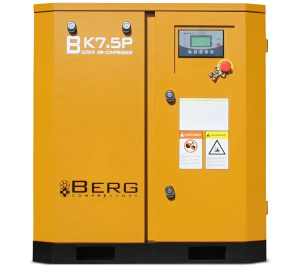 Винтовой компрессор Berg ВК-7.5Р 8 бар