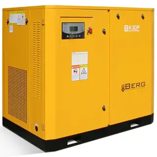 Винтовой компрессор Berg ВК-30Р 16 бар