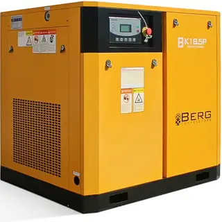 Винтовой компрессор Berg ВК-18.5Р-Е (IP23) 8 бар