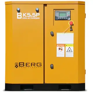 Винтовой компрессор Berg ВК-5.5Р 12 бар