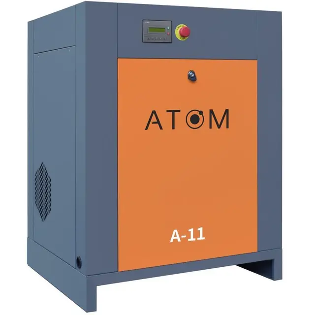 Винтовой компрессор ATOM А-11Е 8