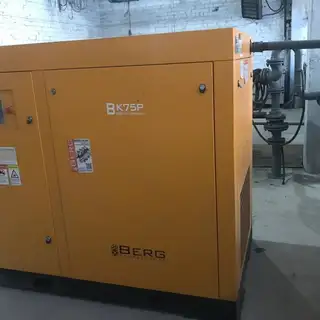 Винтовой компрессор Berg ВК-75Р 8 бар