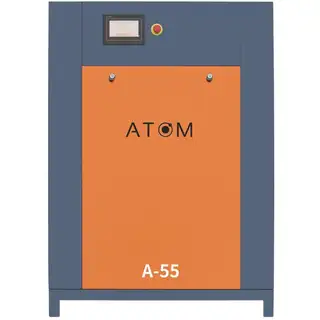 Винтовой компрессор ATOM А-55Е 8