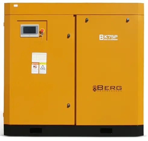 Винтовой компрессор Berg ВК-75Р-Е (IP23) 12 бар