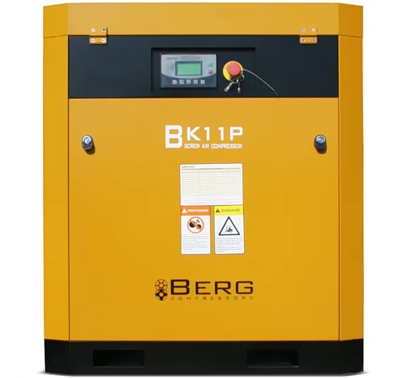 Винтовой компрессор Berg ВК-11Р 16 бар