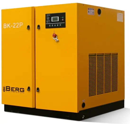Винтовой компрессор Berg ВК-22Р (IP23) 7 бар