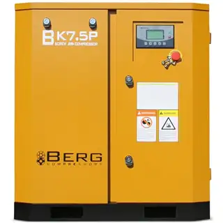 Винтовой компрессор Berg ВК-7.5Р 7 бар