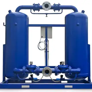 Адсорбционный осушитель Berg ОС-110 (-70°С)
