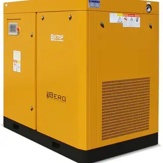 Винтовой компрессор Berg ВК-75Р-Е (IP23) 7 бар