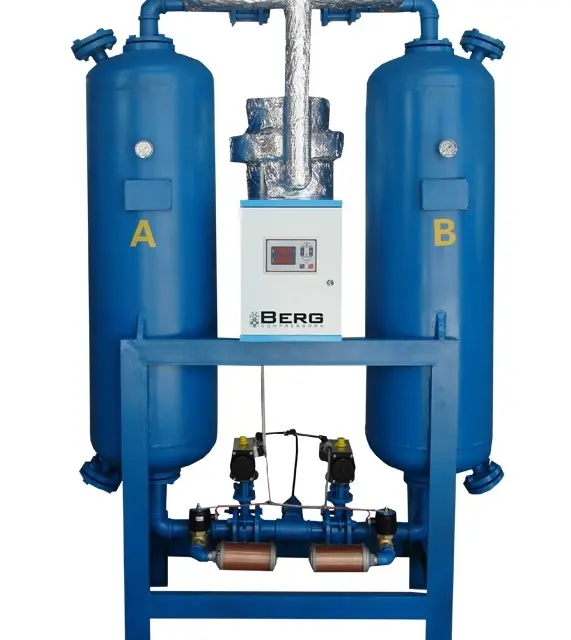 Адсорбционный осушитель Berg ОH-4