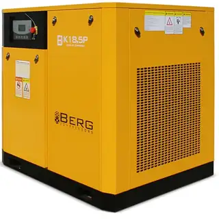 Винтовой компрессор Berg ВК-18.5Р-Е 10 бар