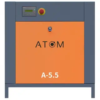 Винтовой компрессор ATOM А-5,5Е 8