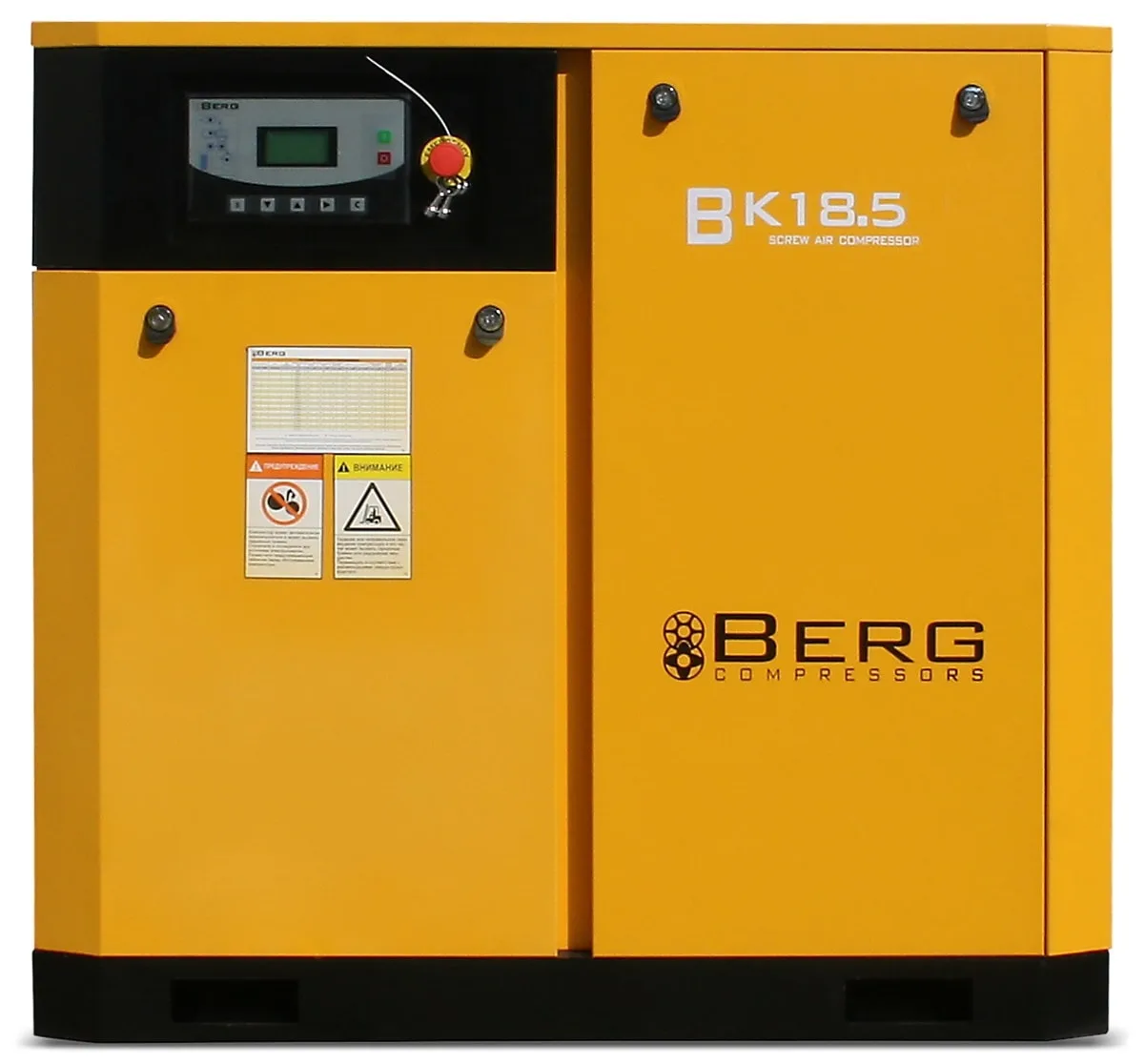 Винтовой компрессор Berg ВК-18.5 (IP23) 7 бар