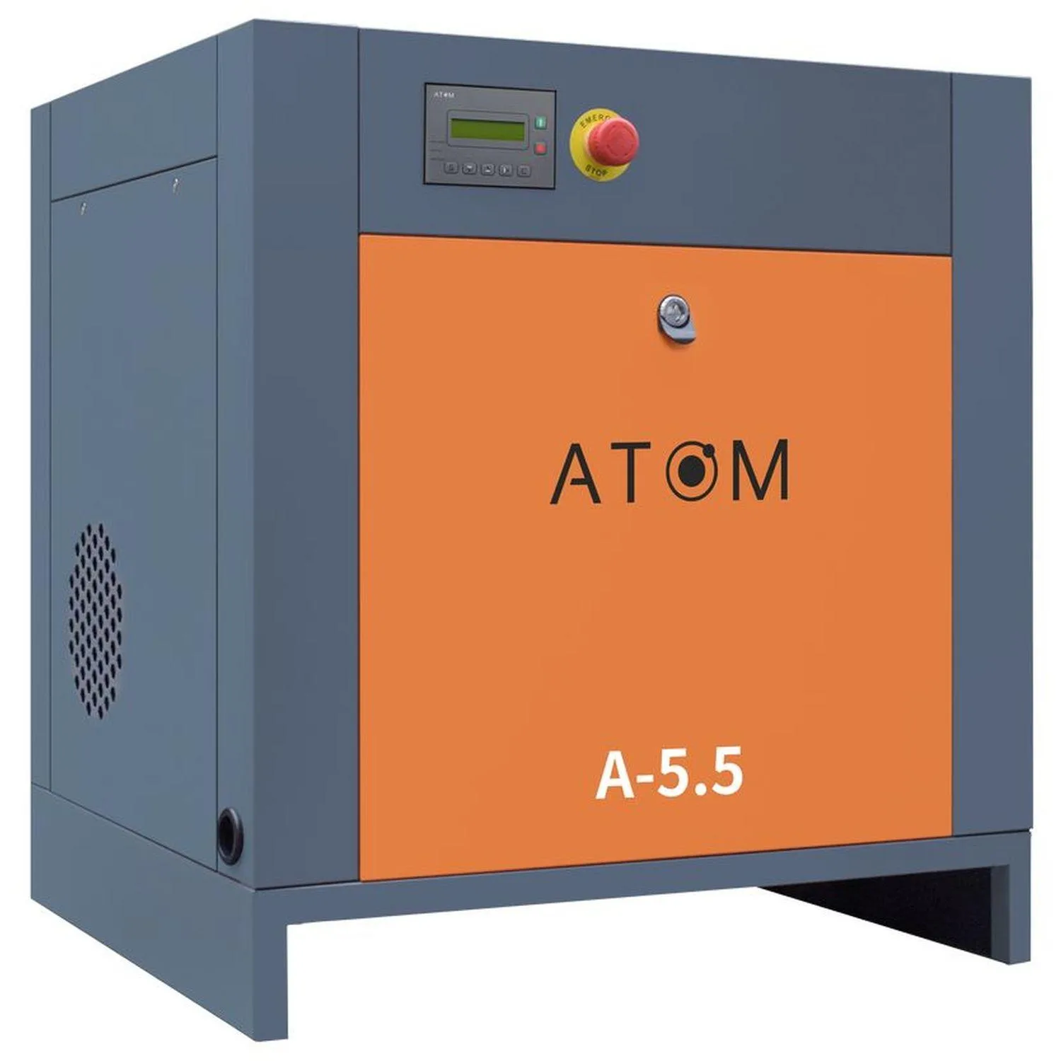 Винтовой компрессор ATOM А-5,5Е 10