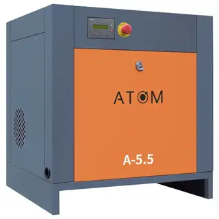 Винтовой компрессор ATOM А-5,5Е 10