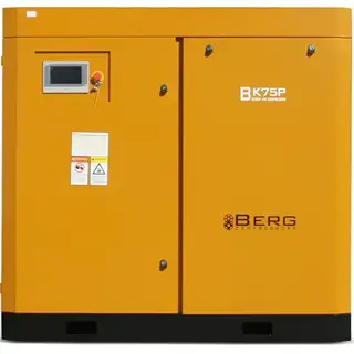 Винтовой компрессор Berg ВК-75Р-Е 7 бар