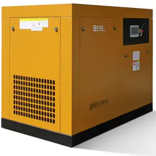 Винтовой компрессор Berg ВК-55-Е 8 бар