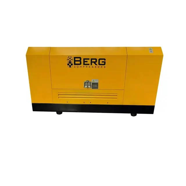 Передвижной дизельный компрессор BERG М-20-8